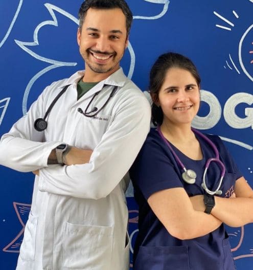 Equipe Clínica Vetrinária - A melhor clínica veterinária de Sete Lagoas